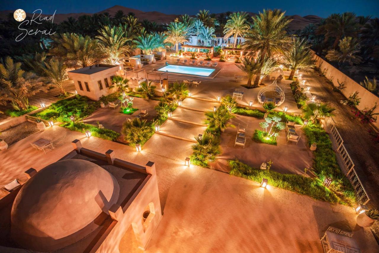 Riad Serai Merzouga Εξωτερικό φωτογραφία