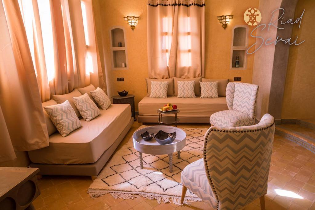 Riad Serai Merzouga Εξωτερικό φωτογραφία
