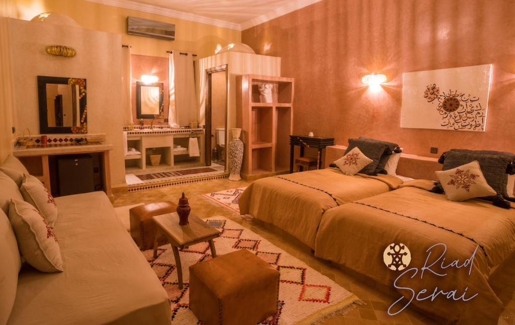 Riad Serai Merzouga Εξωτερικό φωτογραφία