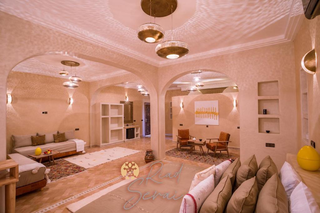 Riad Serai Merzouga Εξωτερικό φωτογραφία