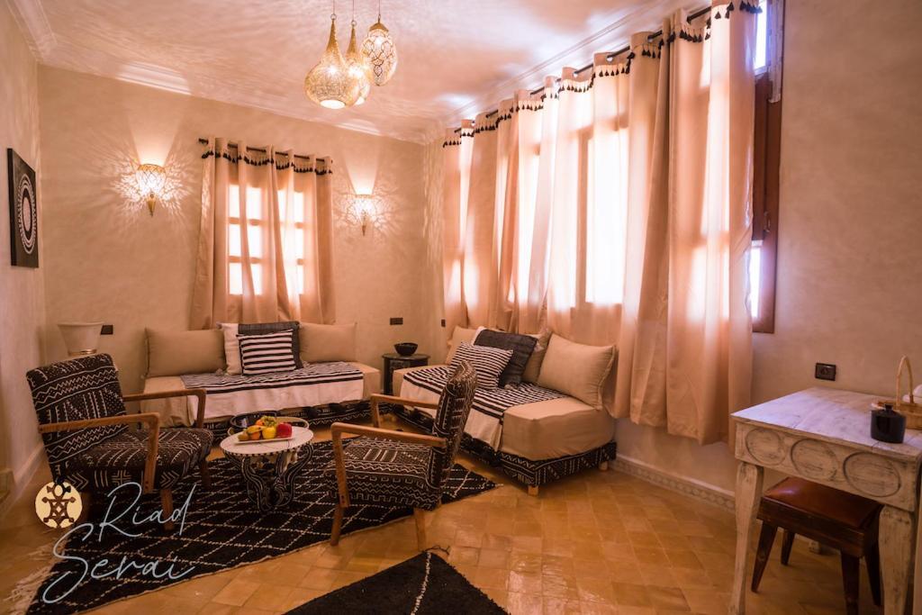 Riad Serai Merzouga Εξωτερικό φωτογραφία